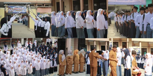 Bukan Sekadar MPLS, Ini Langkah Pertama Murid Baru Menemukan Keluarganya di Assyifa