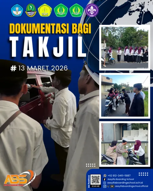 Aksi Nyata Kepedulian Siswa Assyifa: 400 Paket Takjil Dibagikan untuk Masyarakat di Bulan Ramadhan