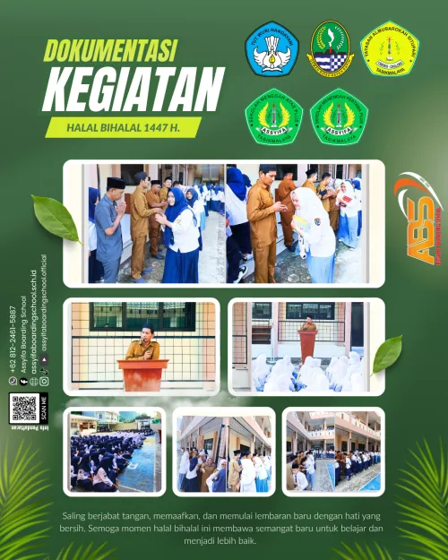 Kembali ke Sekolah Pasca Ramadhan, Assyifa Awali dengan Penguatan Karakter dan Semangat Baru