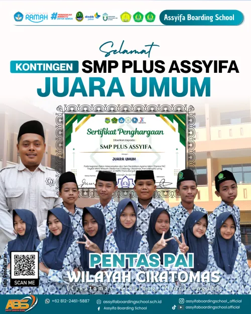 Pentas PAI Wilayah Cikatomas 2026: Kiprah SMP Plus Assyifa dalam Harmoni Prestasi dan Nilai