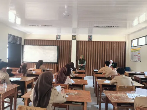 Dorong Mutu Pendidikan dan Transformasi Digital, Pengawas KCD XII Lakukan Monitoring PSAJ dan Supervisi Pembelajaran di SMA Plus Assyifa